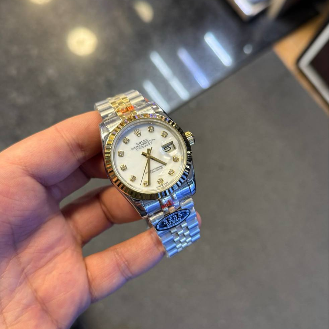 R. L’Élégante – Datejust (Édition Sertie & Clean Factory)