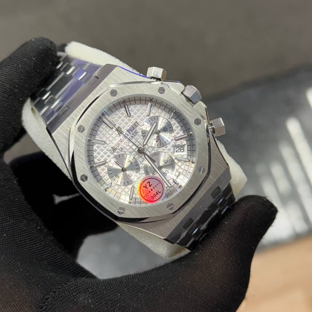 AP. L'Impulsion Royale – Royal Oak Chronographe (Édition Master 904L)