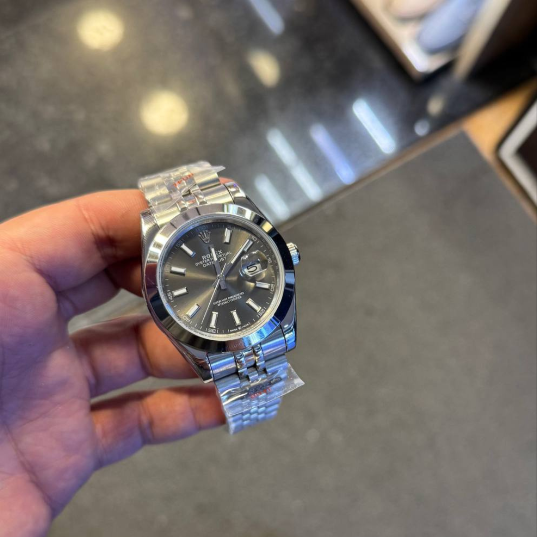 R. L’Épure – Datejust Smooth (Édition Clean Factory 904L)
