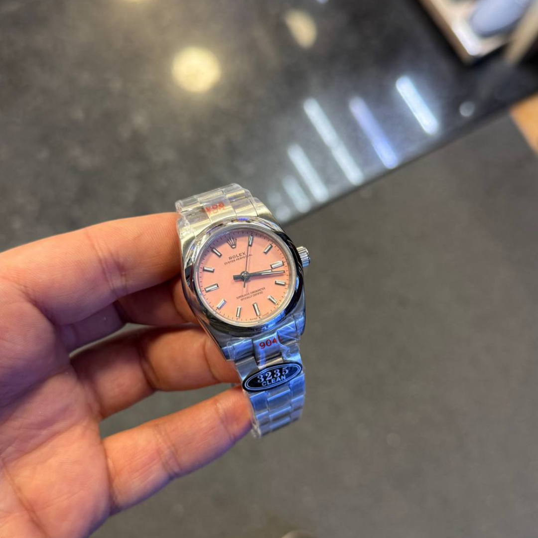R. Oyster Perpetual 41 – Édition Acier 904L (Clean Factory)