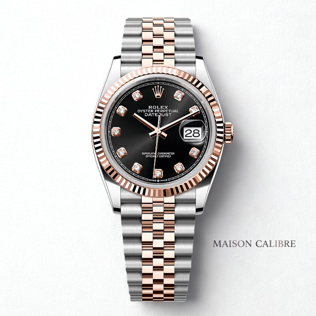 R. L’Élégante – Datejust (Édition Sertie & Clean Factory)