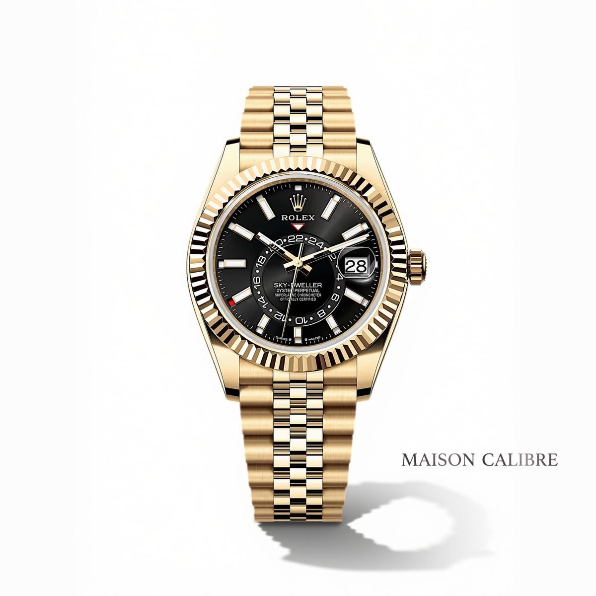 R. L'Astronome Royal – Sky-D Full Gold Chocolat (Édition Super Swiss)
