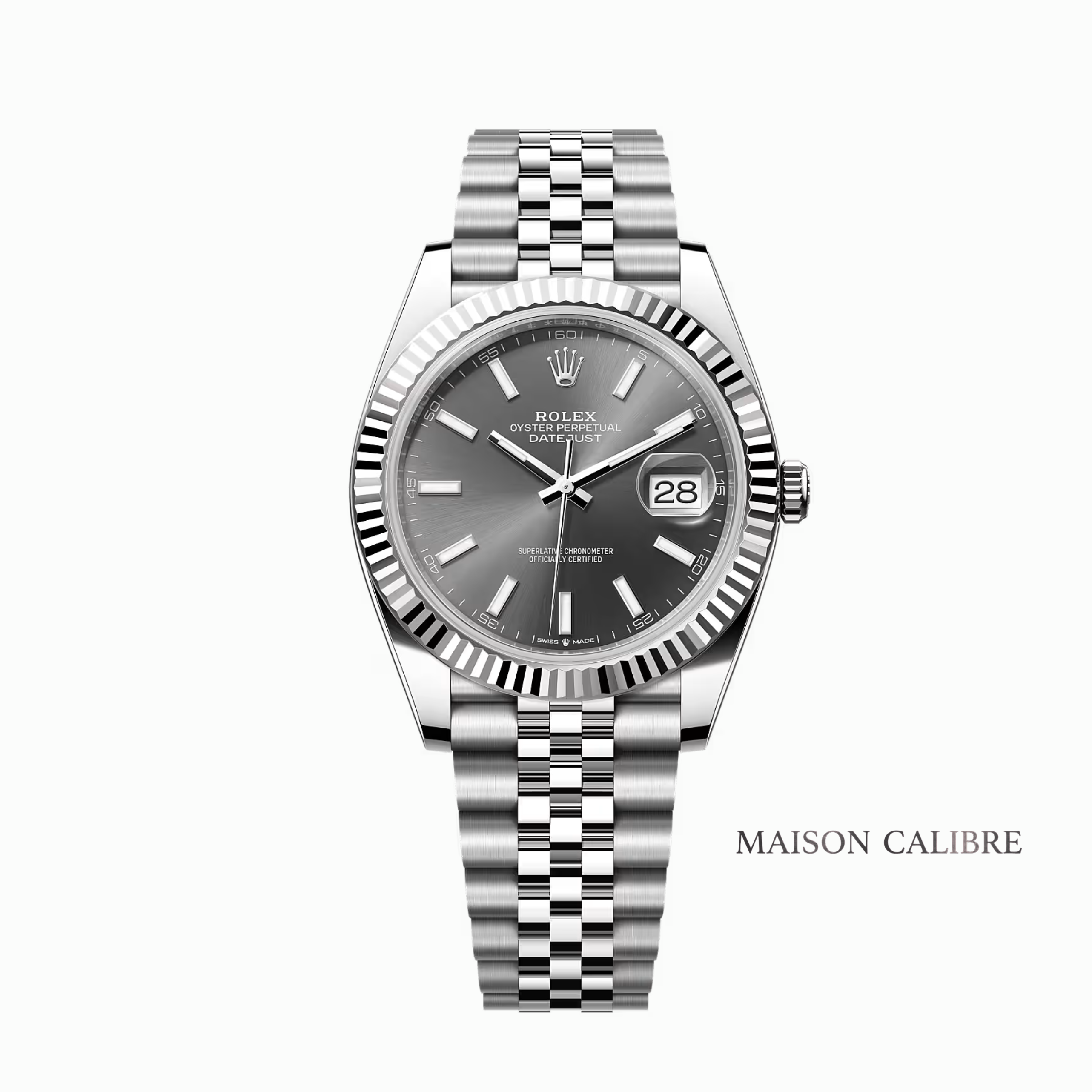 R. L’Élite Intemporelle – Datejust 41 (Édition Swiss)