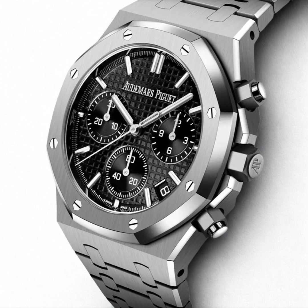 AP. L'Impulsion Royale – Royal Oak Chronographe (Édition Master 904L)