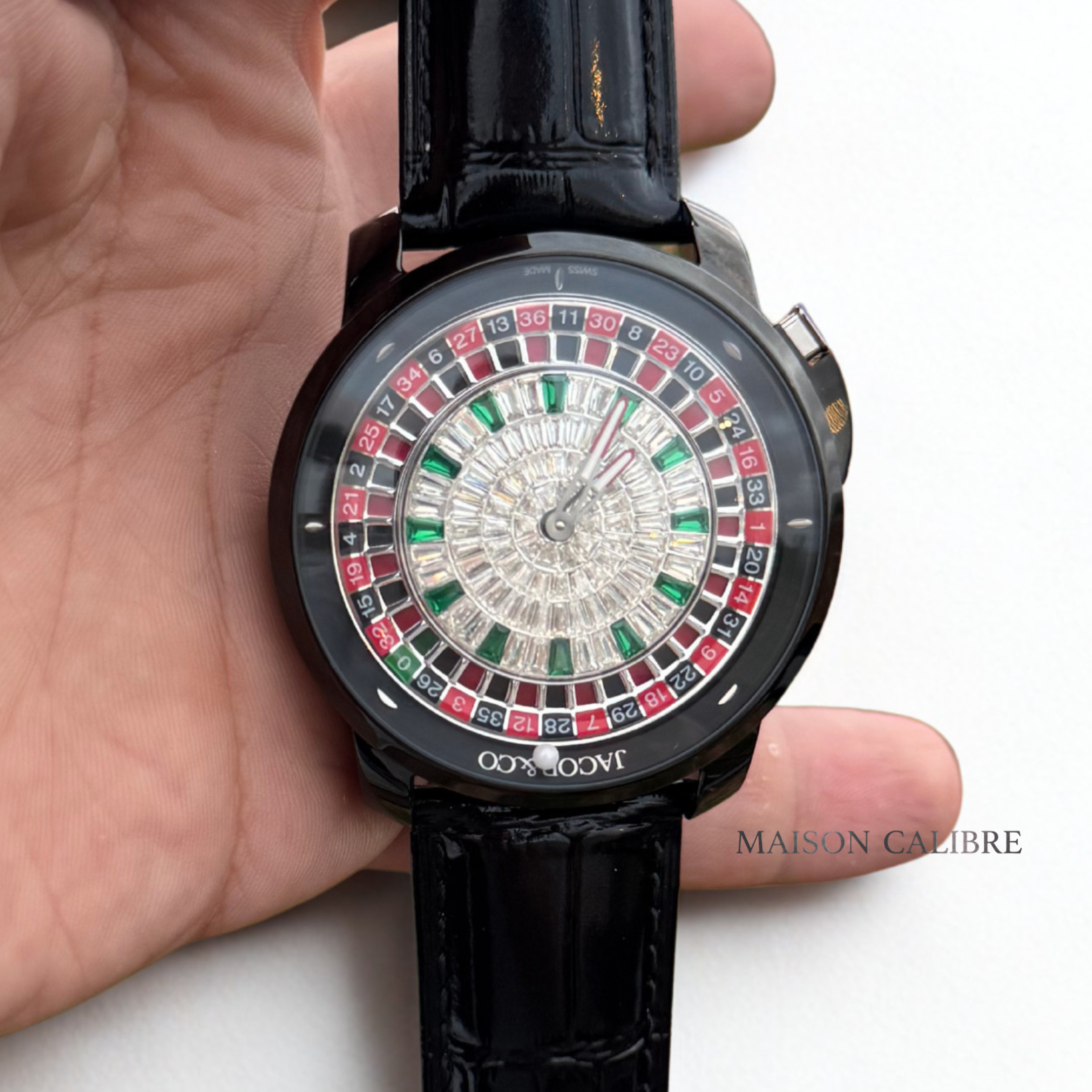 J&C La Roulette de Prestige – Série Casino (Édition Grande Complication)