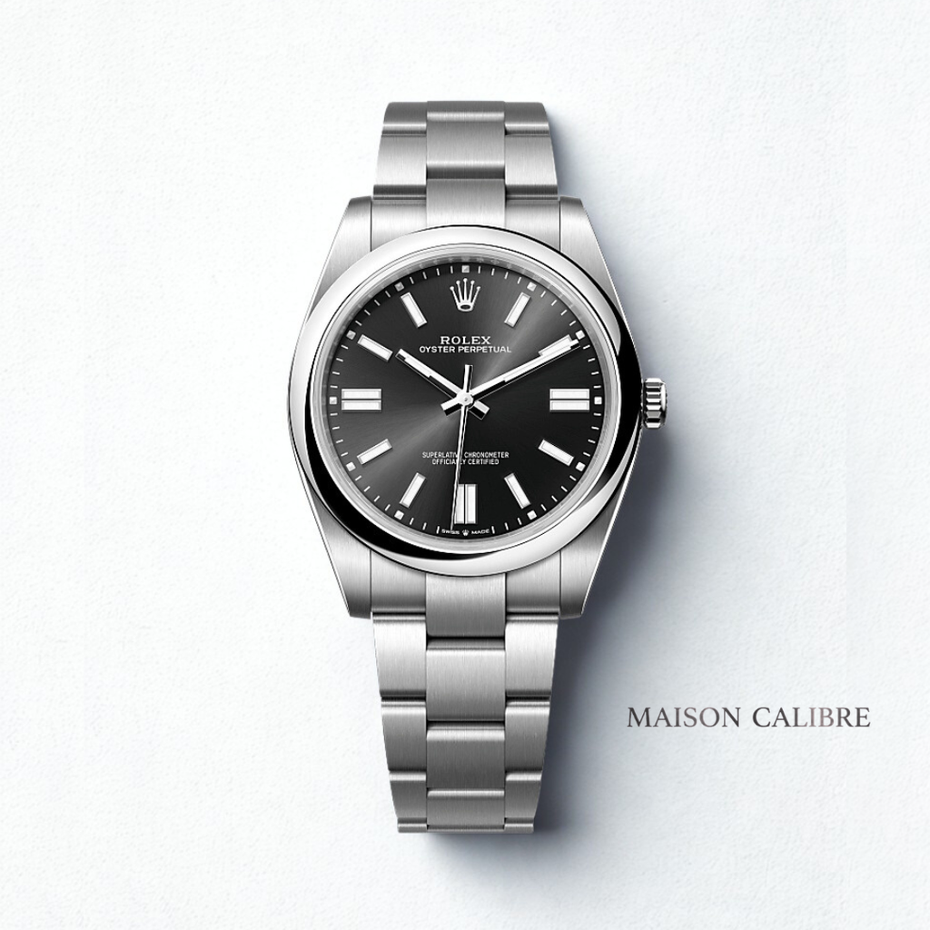 R. Oyster Perpetual 41 – Édition Acier 904L (Clean Factory)