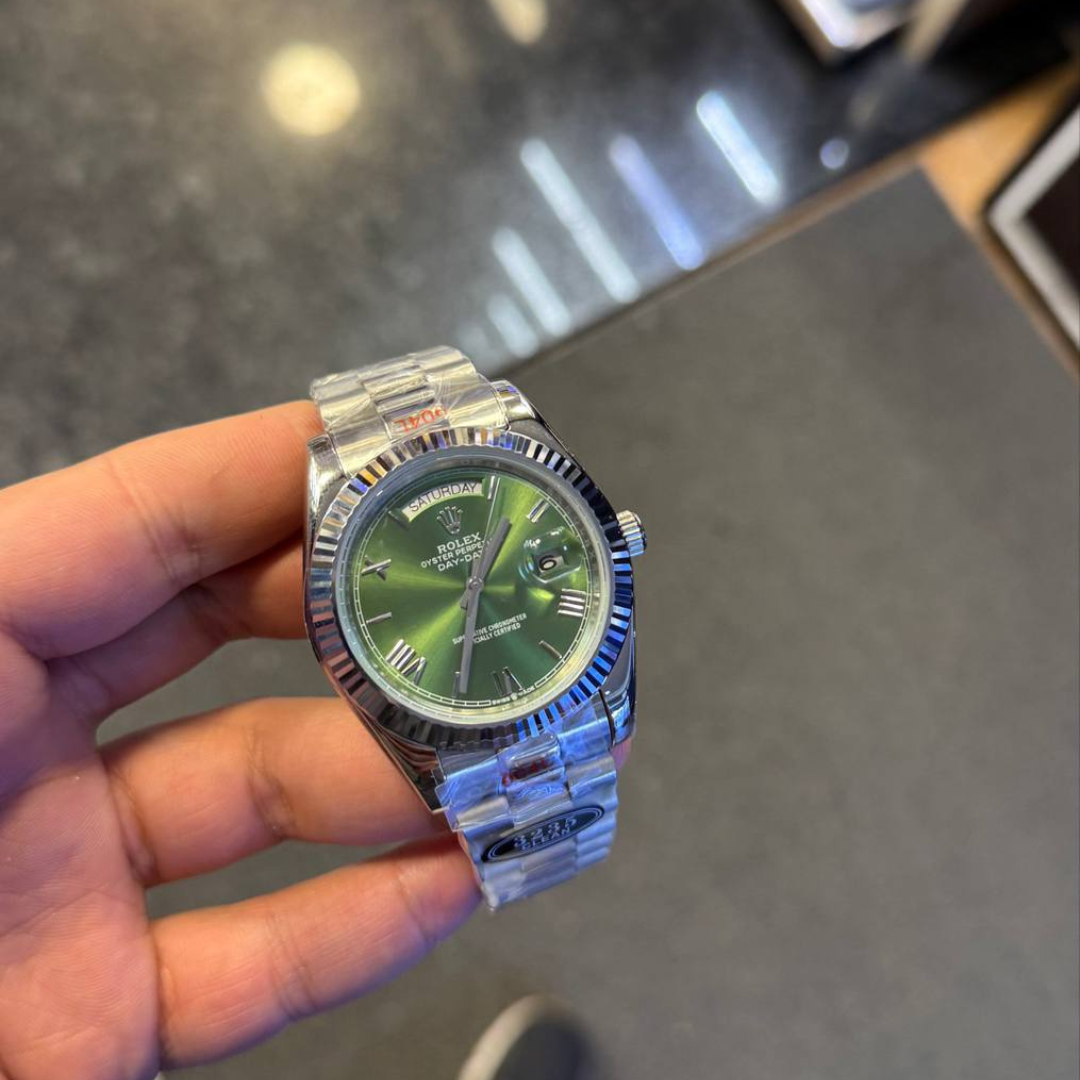 R. Le Président – Day-Date 40 (Édition Prestige 904L)