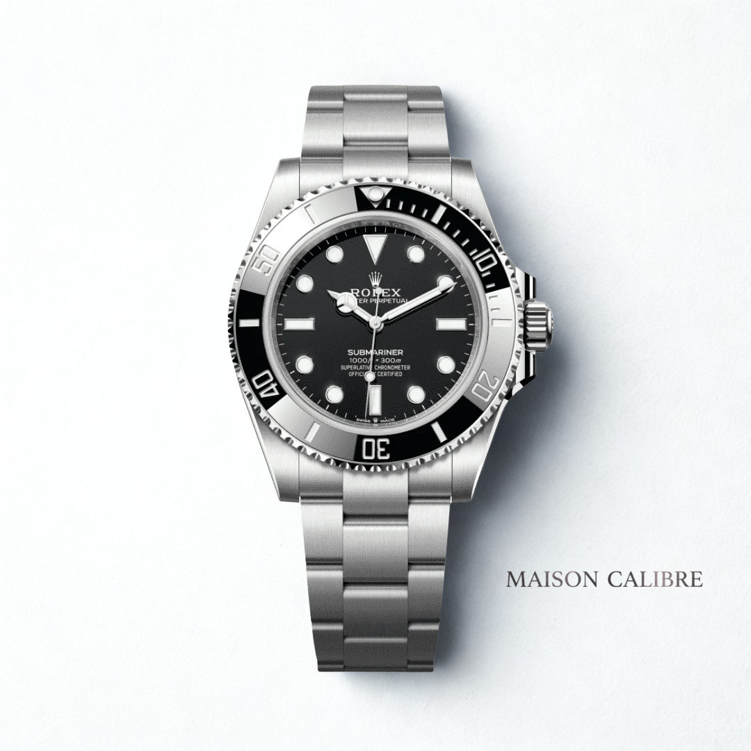 R. L’Iconique – Submariner Date 41 (Édition Green Bezel & Black)