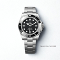 R. L’Iconique – Submariner Date 41 (Édition Green Bezel & Black)