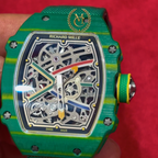 RM L’Athlète Green – Série RM 67-02 (Édition Swiss)