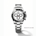 R. L’Adrénaline – Daytona Chronographe Panda (Édition Swiss)