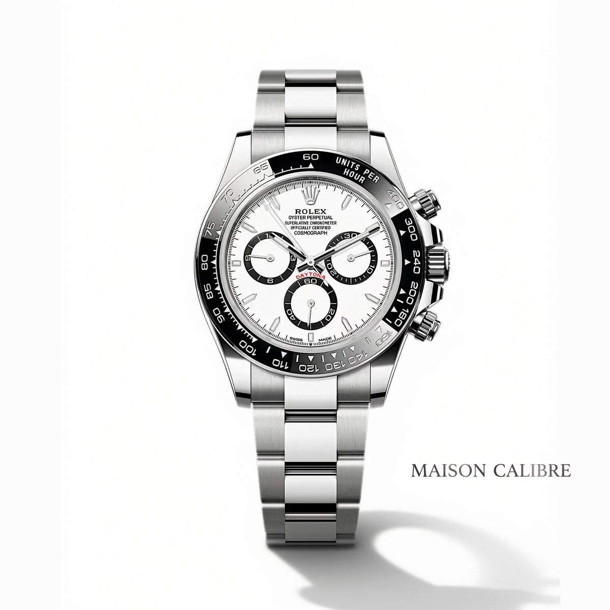 R. L’Adrénaline – Daytona Chronographe Panda (Édition Swiss)