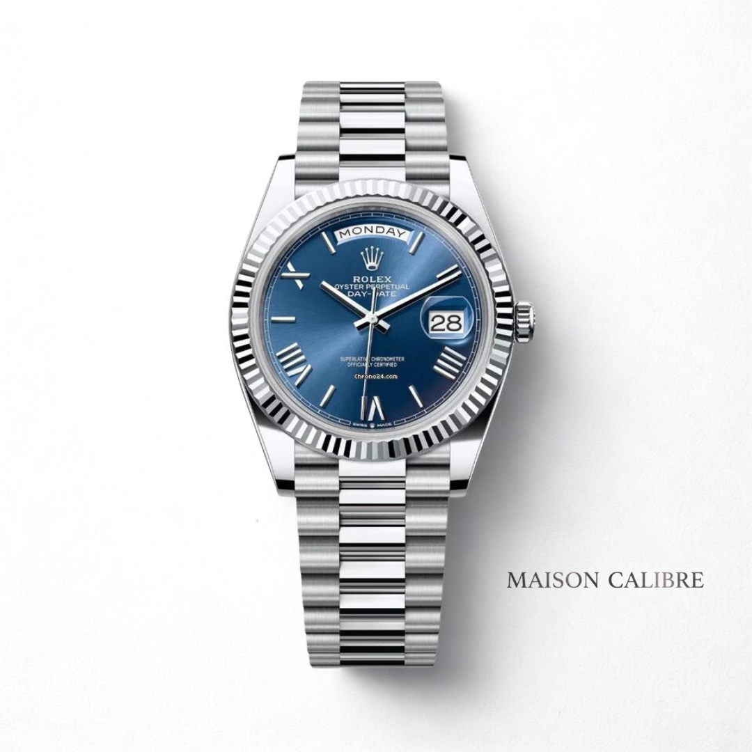 R. Le Président – Day-Date 40 (Édition Prestige 904L)