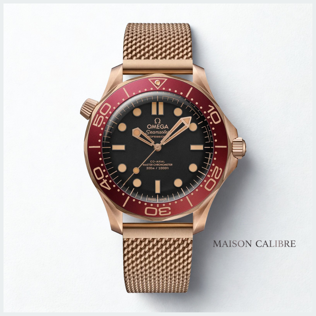 O. Le Commandeur – S. Heritage Mesh (Édition Acier 904L)