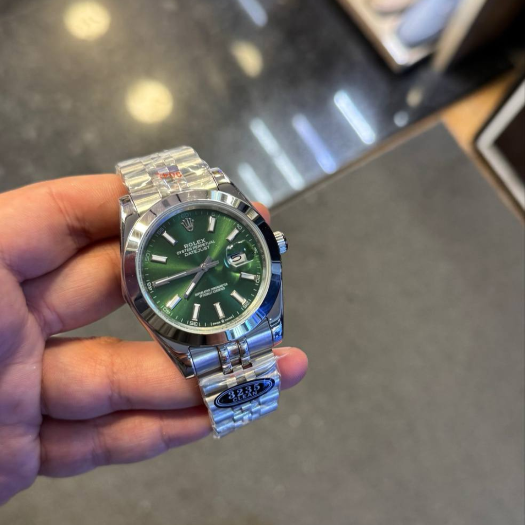 R. L’Épure – Datejust Smooth (Édition Clean Factory 904L)