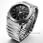 B. L’Architecturale – Octo Chronographe (Édition Sablée 904L)