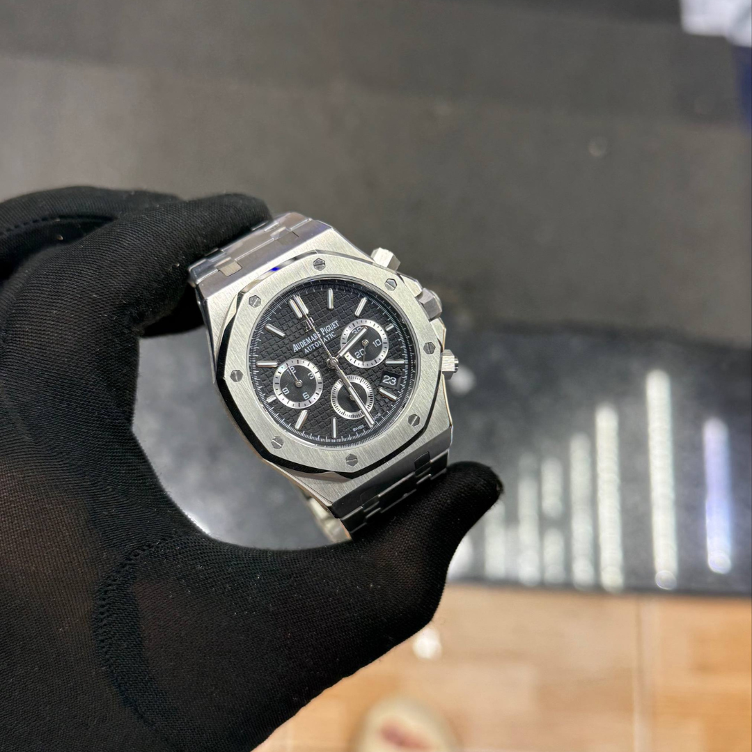 AP. L'Impulsion Royale – Royal Oak Chronographe (Édition Master 904L)