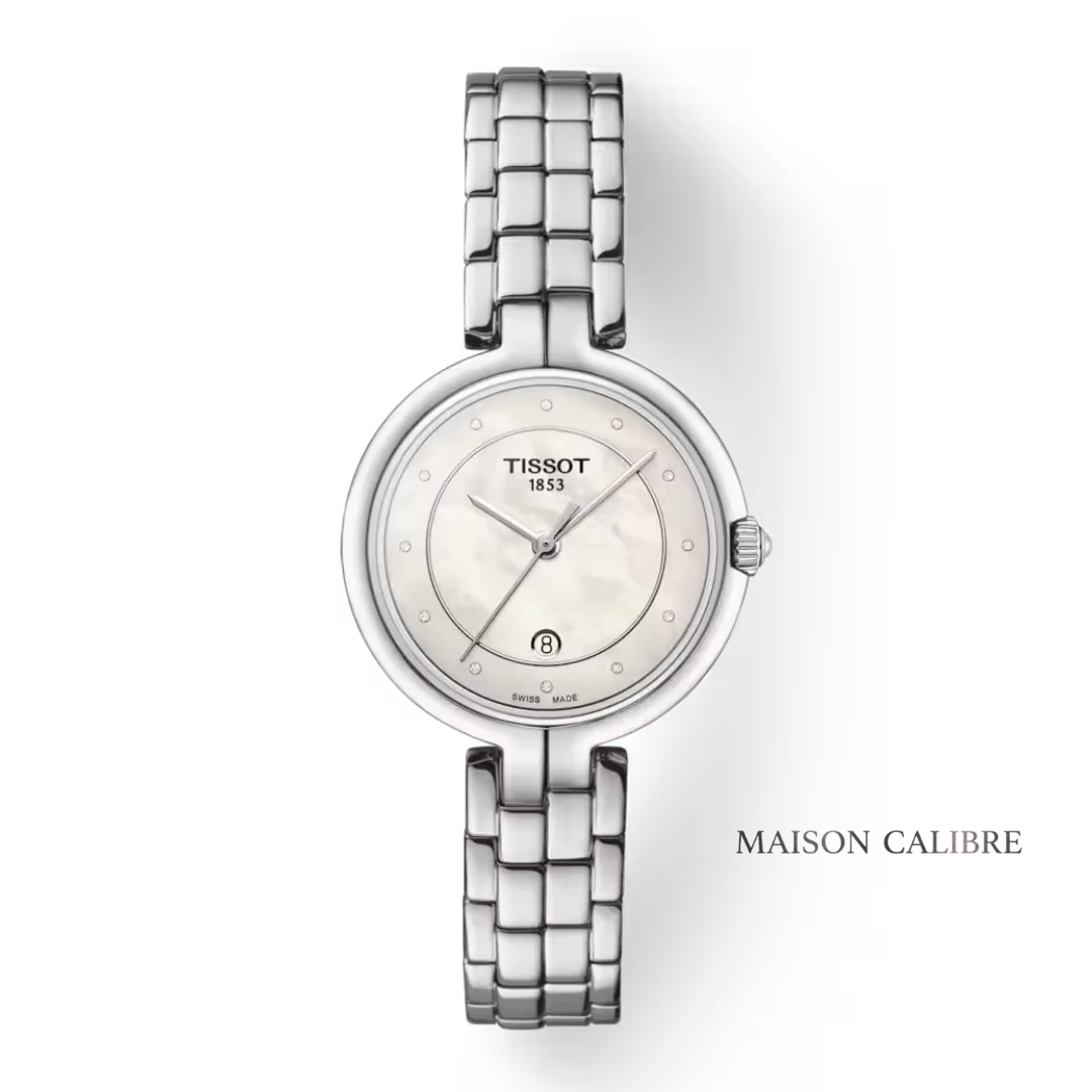 La Pureté Flamingo – Édition Acier Poli (Garde-Temps Bijou)