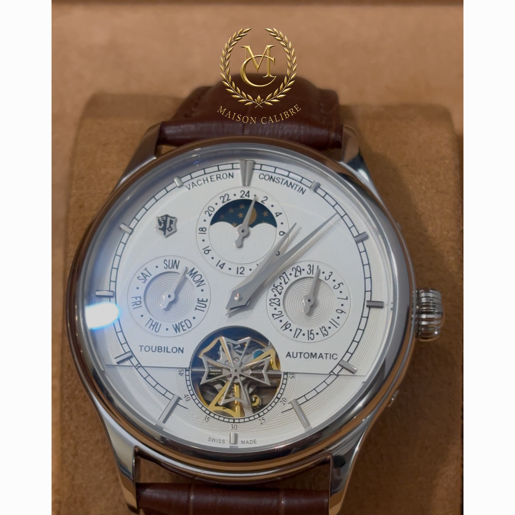V.C L'Aristocrate – Série Complications Célestes (Édition Cuir de Prestige)