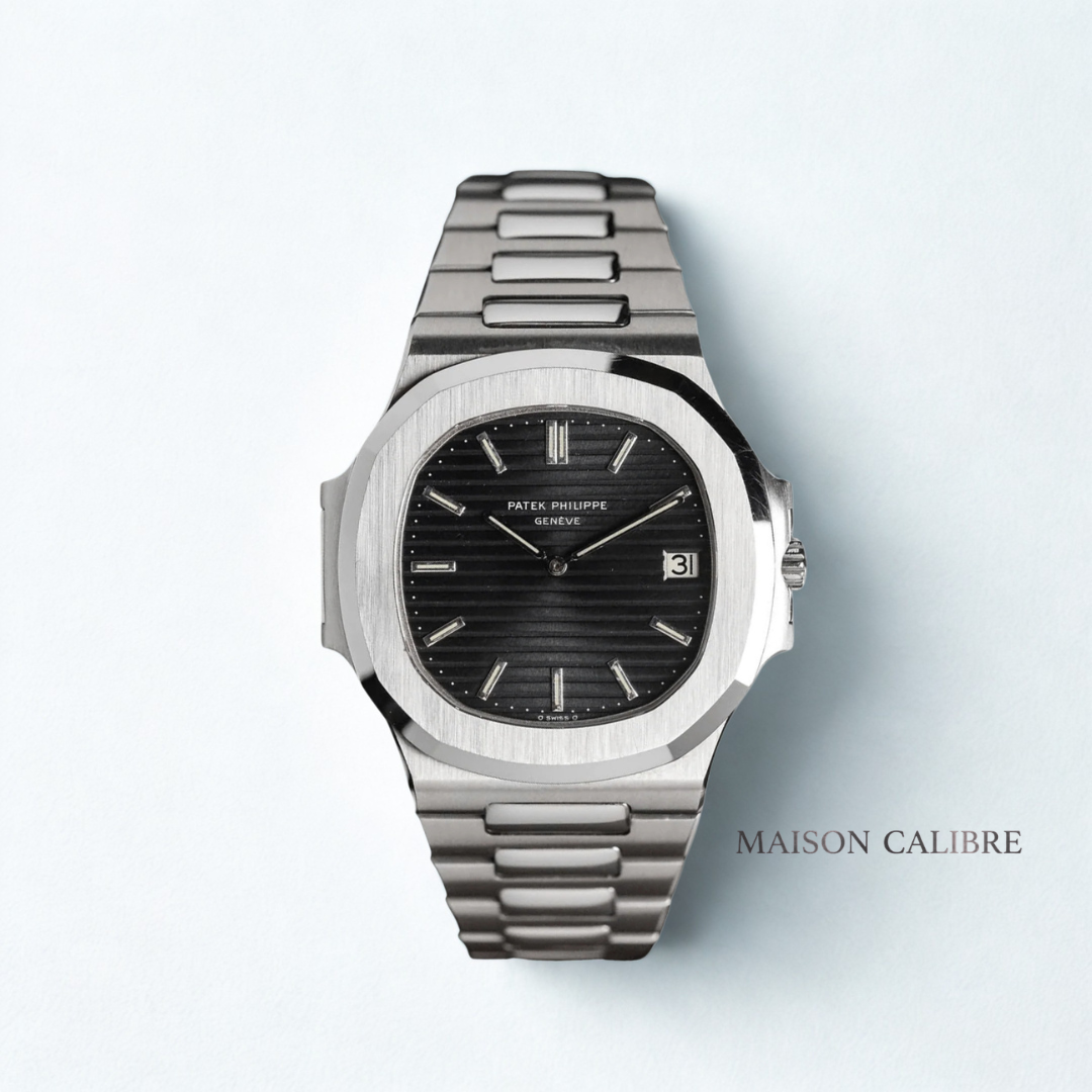 L’Icône Sport-Chic – N. Steel Edition (904L)