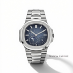 P.P L’Icône Céleste – Série Nautilus. Moonphase (Édition Super Swiss )