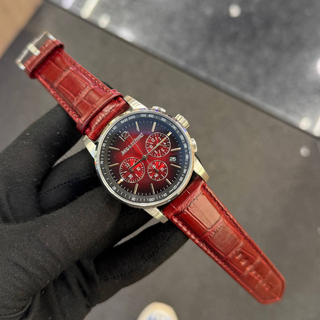 AP. L’Héritage – Code 11.59 Chronographe (Édition Cuir de Prestige)
