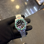 R. L’Iconique – Submariner Date 41 (Édition Green Bezel & Black)