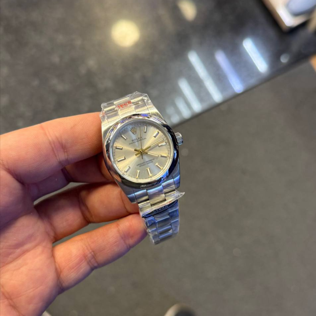 R. Oyster Perpetual 41 – Édition Acier 904L (Clean Factory)