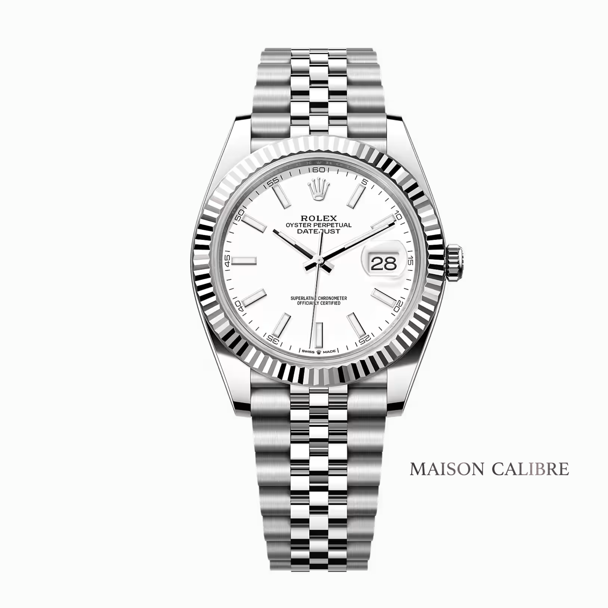 R. L’Élite Intemporelle – Datejust 41 (Édition Swiss)