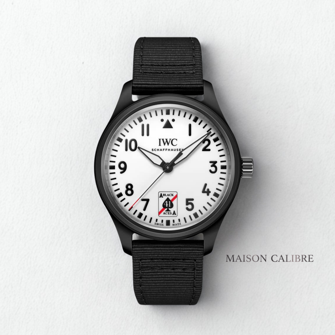 I.W.C L'Aviateur – Série Tactical (Édition Textile de Prestige)