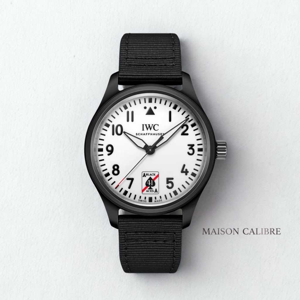I.W.C L'Aviateur – Série Tactical (Édition Textile de Prestige)
