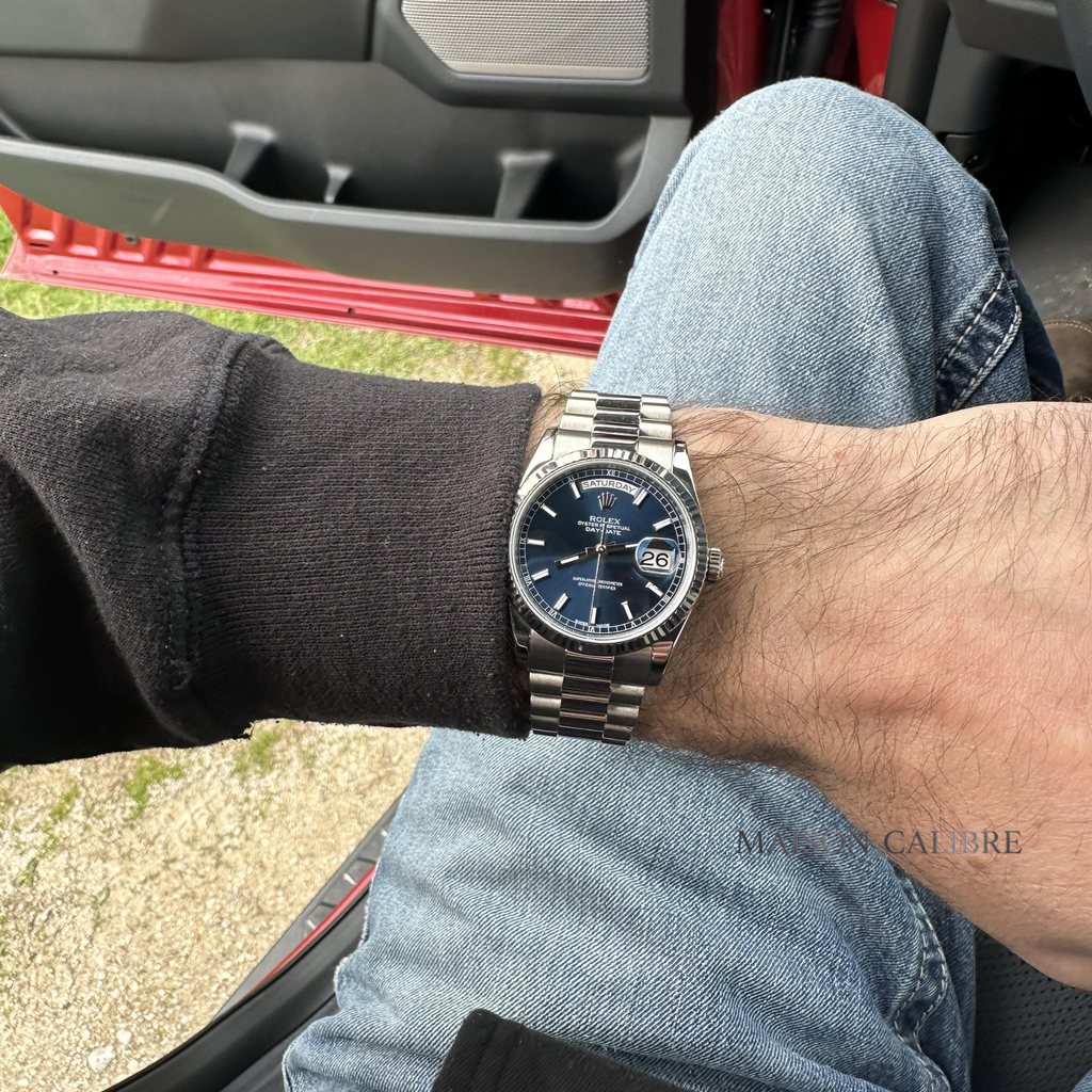 R. Le Président – Day-Date 40 (Édition Prestige 904L)