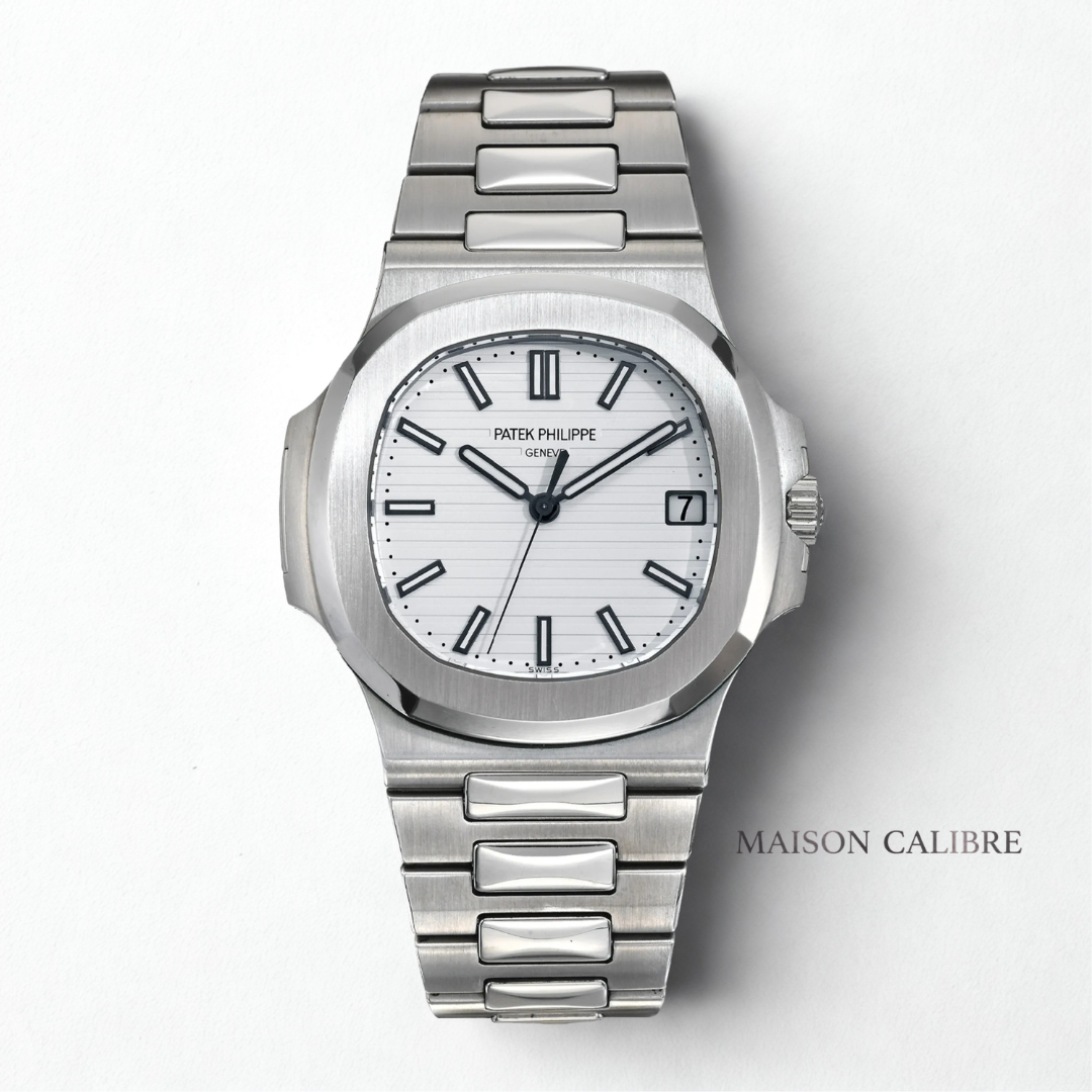 L’Icône Sport-Chic – N. Steel Edition (904L)