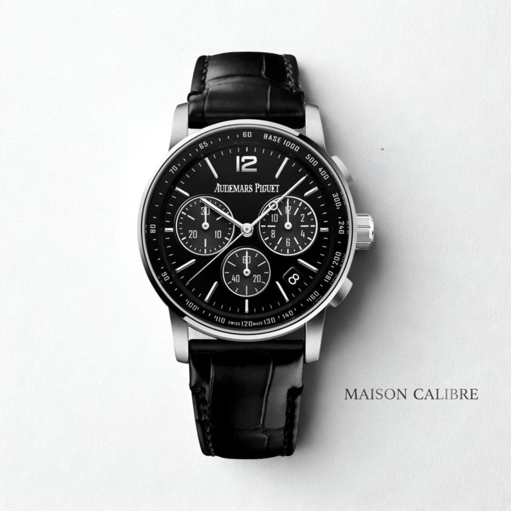 AP. L’Héritage – Code 11.59 Chronographe (Édition Cuir de Prestige)