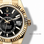 R. L'Astronome Royal – Sky-D Full Gold Chocolat (Édition Super Swiss)