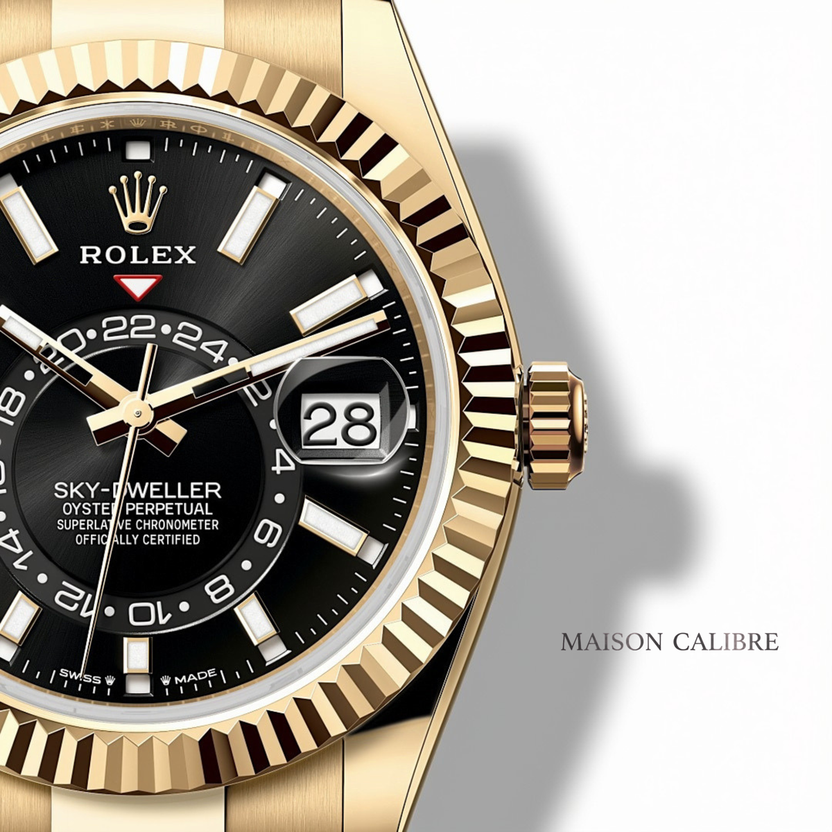R. L'Astronome Royal – Sky-D Full Gold Chocolat (Édition Super Swiss)
