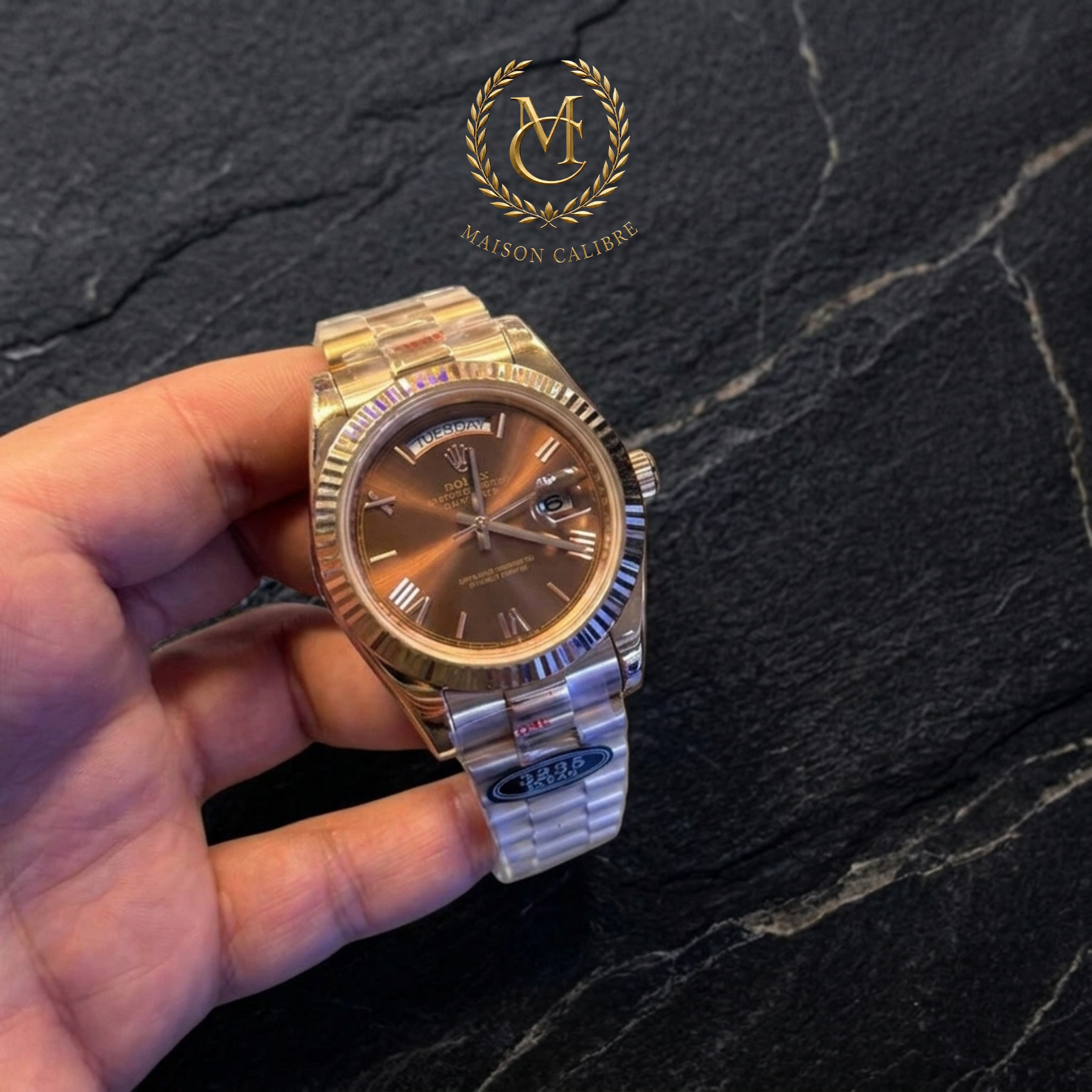 R. Le Président – Day-Date 40 (Édition Prestige 904L)