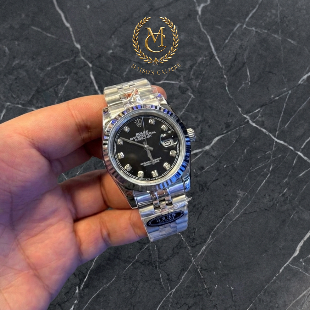 R. L’Élégante – Datejust (Édition Sertie & Clean Factory)