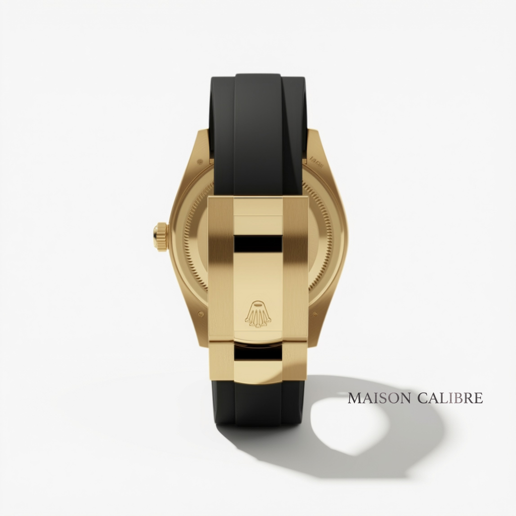R. L'Astronome Furtif – Sky-D Or & Oysterflex (Édition Super Swiss)