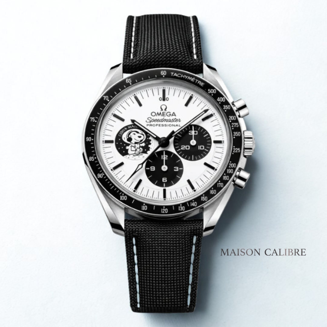 O. Le Chronographe 50ème Anniversaire – Édition Snoopy