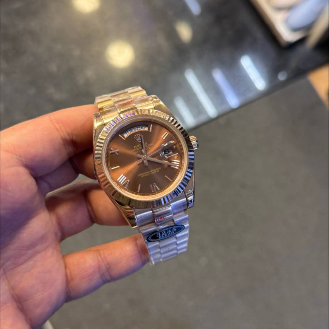 R. Le Président – Day-Date 40 (Édition Prestige 904L)