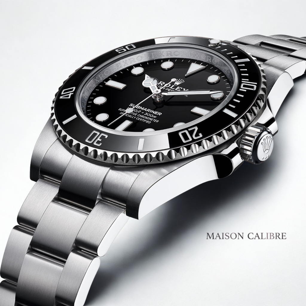 R. L’Iconique – Submariner Date 41 (Édition Green Bezel & Black)