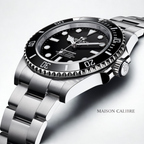 R. L’Iconique – Submariner Date 41 (Édition Green Bezel & Black)