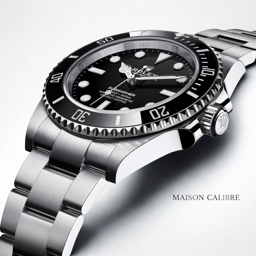 R. L’Iconique – Submariner Date 41 (Édition Green Bezel & Black)