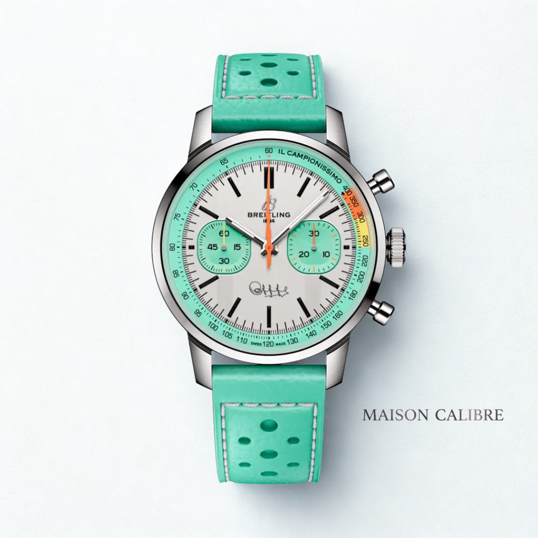 B. Le Chronographe Grand Tour – Édition Racing (Standard de Prestige)