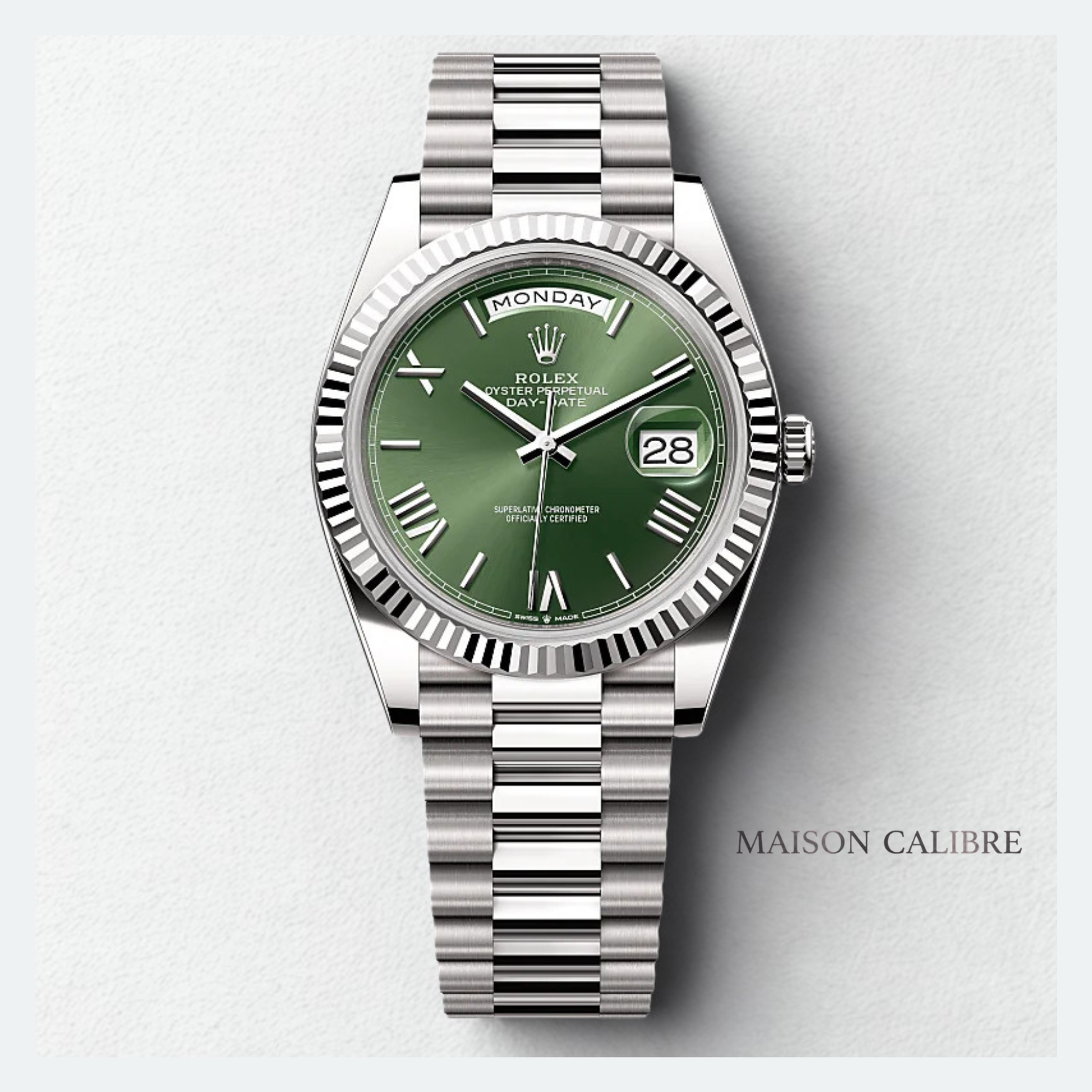 R. Le Président – Day-Date 40 (Édition Prestige 904L)