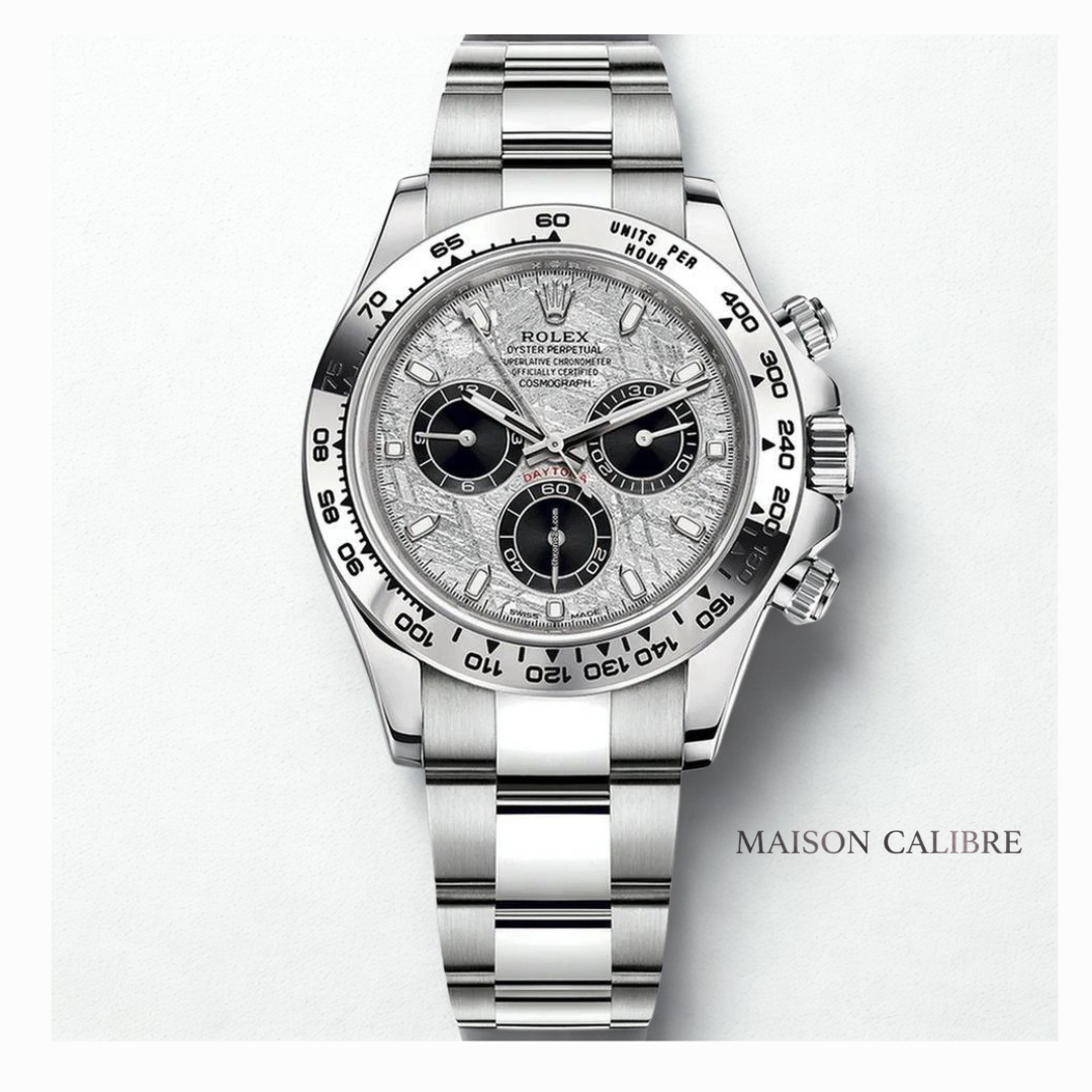 R. L’Adrénaline – Daytona Chrono (Édition Circuit 904L)