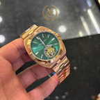 V.C Le Tourbillon Voyageur – Série Overseas (Édition Cœur Ouvert)