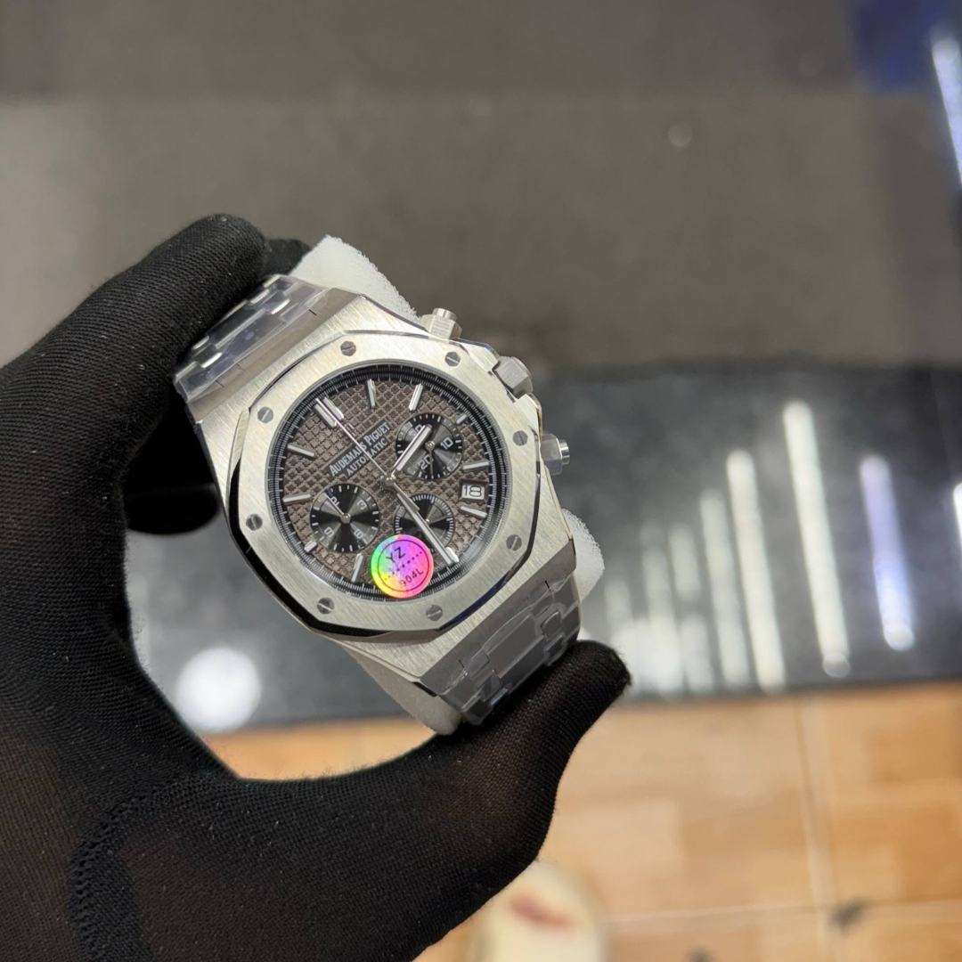 AP. L'Impulsion Royale – Royal Oak Chronographe (Édition Master 904L)