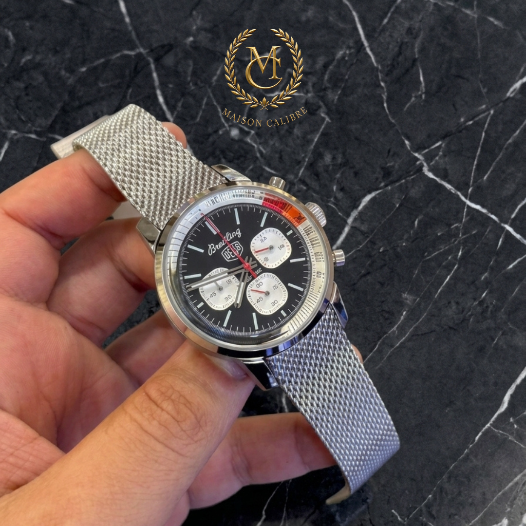 B. Le Chronographe Racing – Édition Légende (Standard de Prestige)